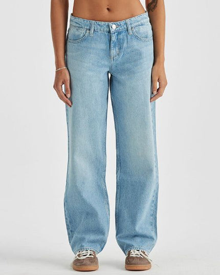 Wrangler -  Low Bella Baggy Jean (Mantra Blue)