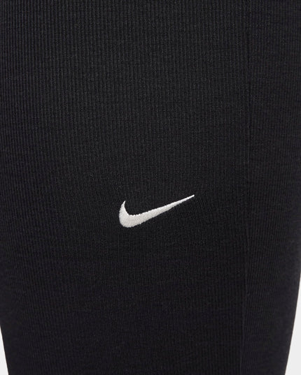 Nike - Sportswear Chill Knit Tight Mini Rib Flared Leggings
