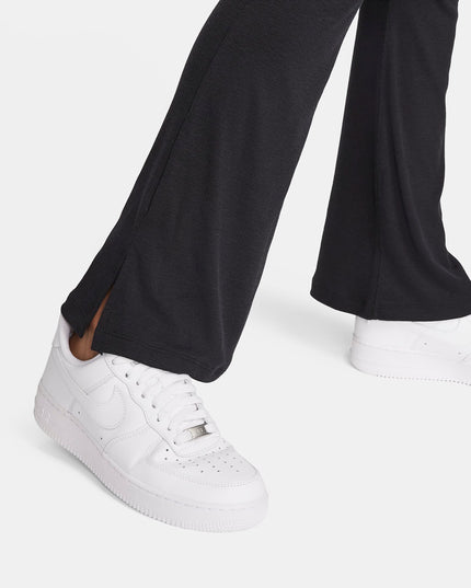 Nike - Sportswear Chill Knit Tight Mini Rib Flared Leggings