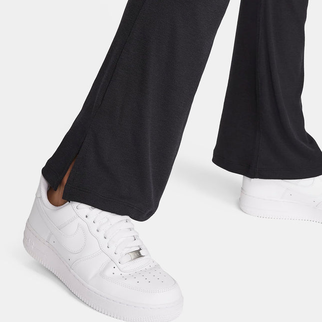 Nike - Sportswear Chill Knit Tight Mini Rib Flared Leggings