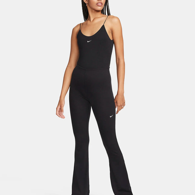 Nike - Sportswear Chill Knit Tight Mini Rib Flared Leggings