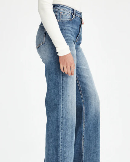 Junkfood Jeans - Wendy Short Stuff Jean (Denim Blue)