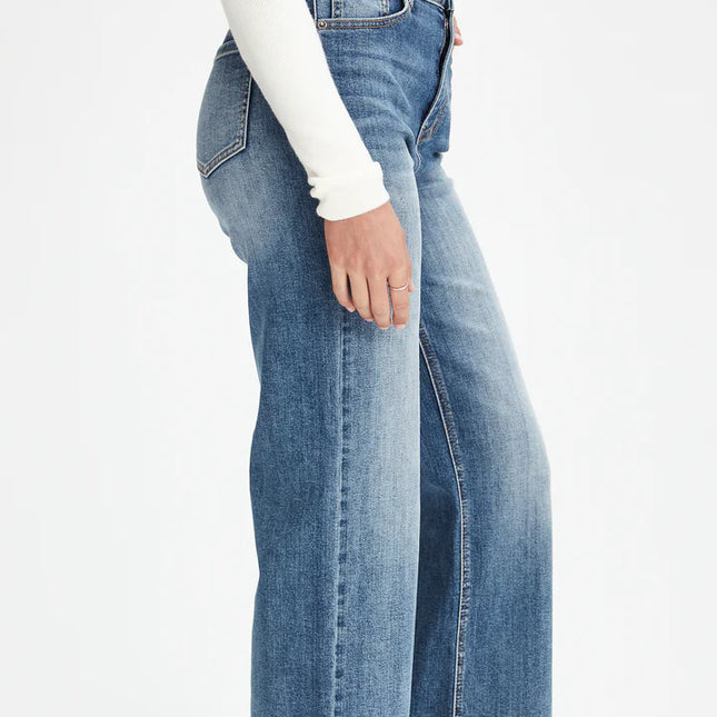 Junkfood Jeans - Wendy Short Stuff Jean (Denim Blue)