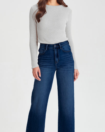 Junkfood - Wendy Short Stuff Jean (Dark Blue)