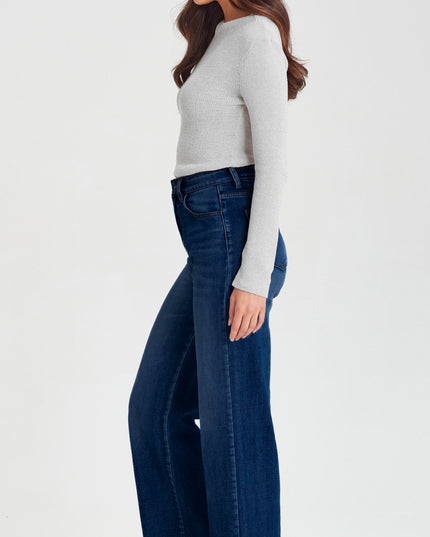 Junkfood - Wendy Short Stuff Jean (Dark Blue)