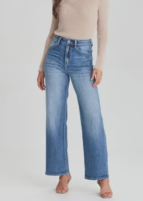 Junkfood - Wendy Wide Leg Jean