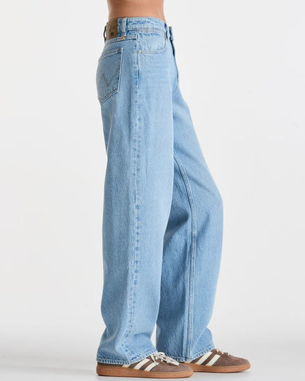Wrangler - Mid Bella Baggy Jean (Carolina Fade)