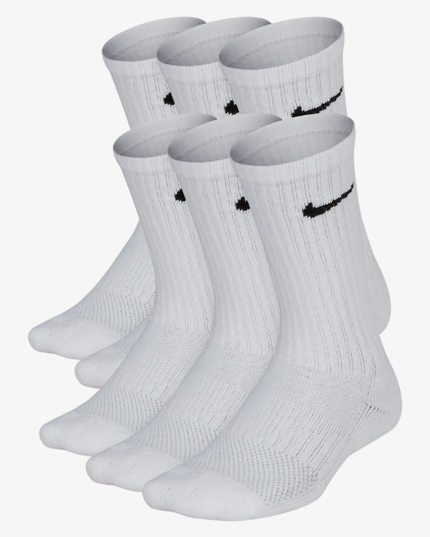 Nike - Youth Nike Everyday Socks 6PK