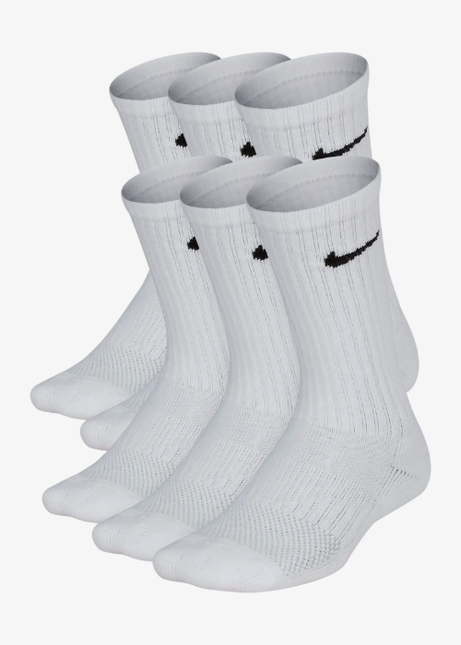 Nike - Youth Nike Everyday Socks 6PK