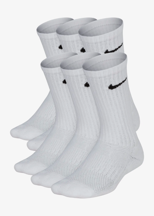 Nike - Youth Nike Everyday Socks 6PK