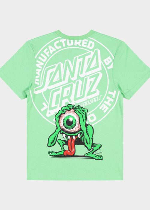 Santa Cruz - OS Eyegore MFG Tee