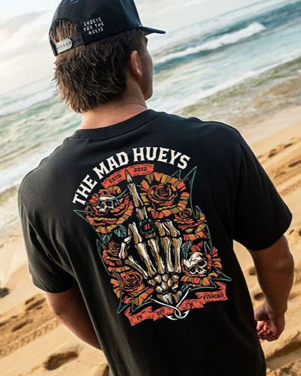 The Mad Hueys - Shield Fk Off Tee