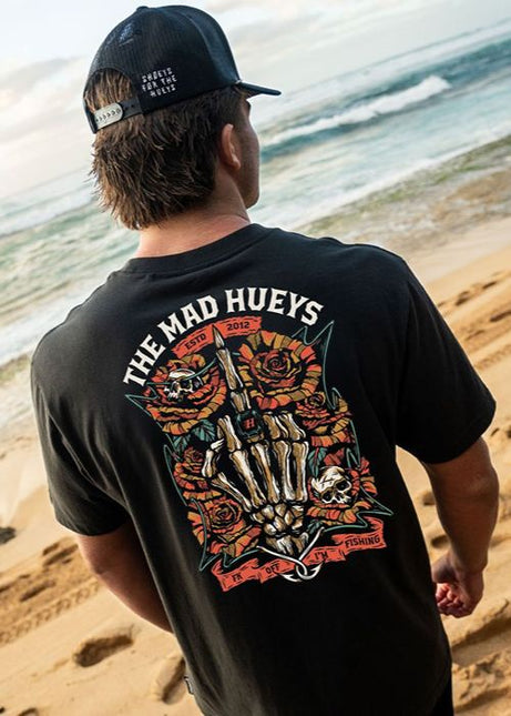 The Mad Hueys - Shield Fk Off Tee