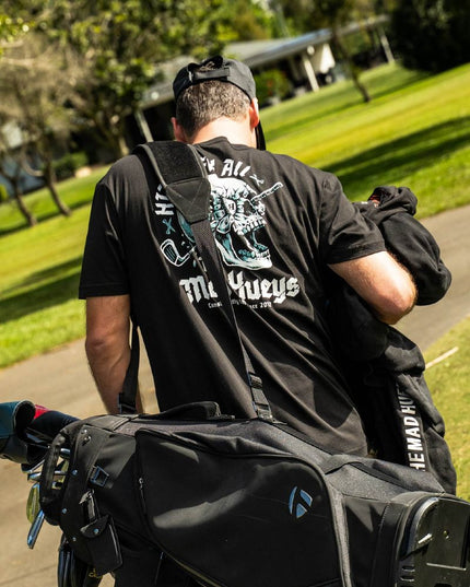 The Mad Hueys - Hittin Fk All Short Sleeve Tee (Black)