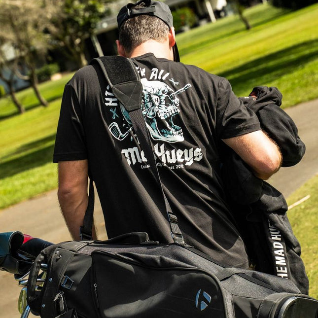 The Mad Hueys - Hittin Fk All Short Sleeve Tee (Black)