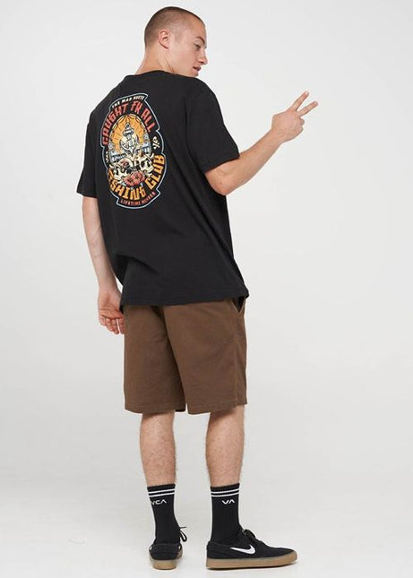 The Mad Hueys - Caught Fk Skull Tee