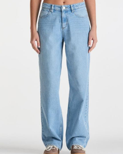 Wrangler - Mid Bella Baggy Jean (Carolina Fade)