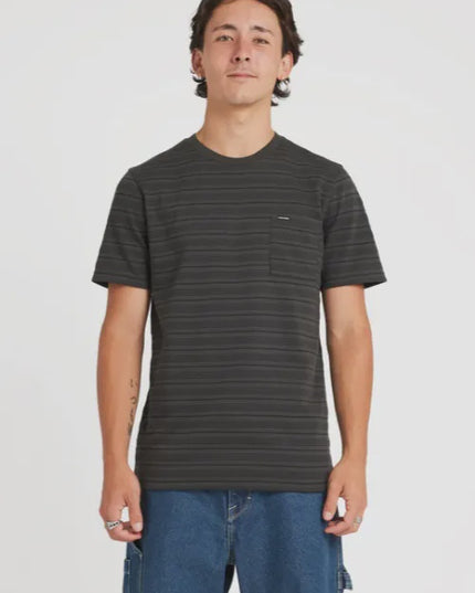 Volcom - Dorture Crew Short Sleeve