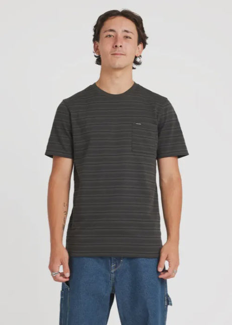 Volcom - Dorture Crew Short Sleeve