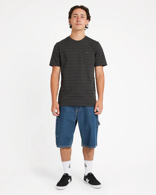 Volcom - Dorture Crew Short Sleeve
