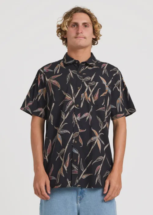 Volcom - Scaler Stone Woven Short Sleeve Shirt