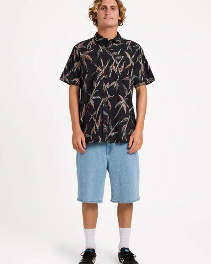 Volcom - Scaler Stone Woven Short Sleeve Shirt