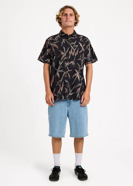 Volcom - Scaler Stone Woven Short Sleeve Shirt