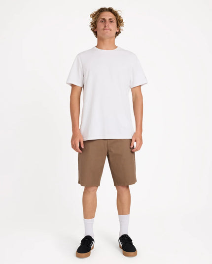 Volcom - Modown Canvas 5 Pocket Short (Teak)