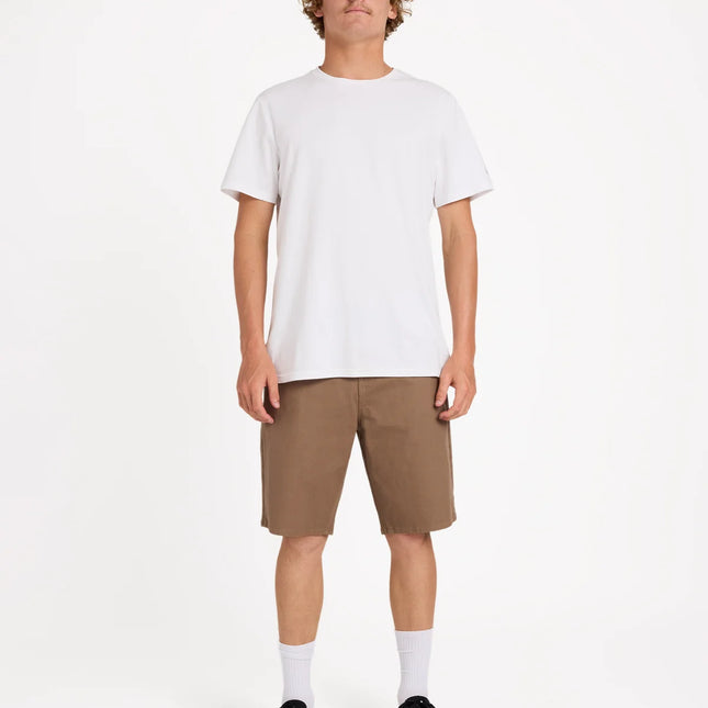 Volcom - Modown Canvas 5 Pocket Short (Teak)