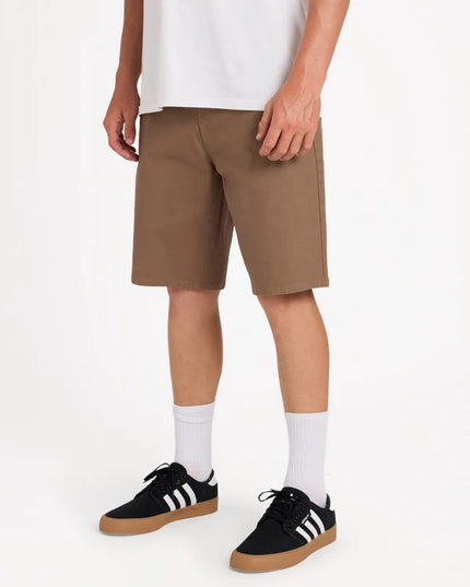 Volcom - Modown Canvas 5 Pocket Short (Teak)