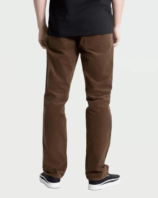 Volcom - Solver 5 Pocket Cord (Brown Stone)