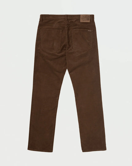 Volcom - Solver 5 Pocket Cord (Brown Stone)