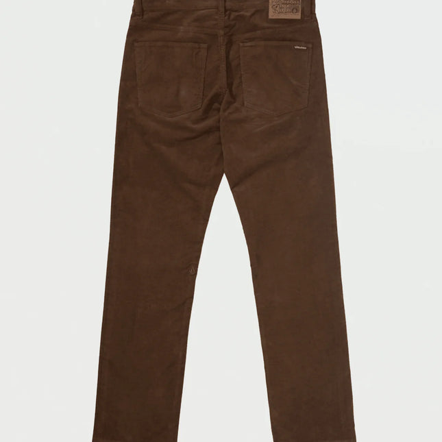 Volcom - Solver 5 Pocket Cord (Brown Stone)