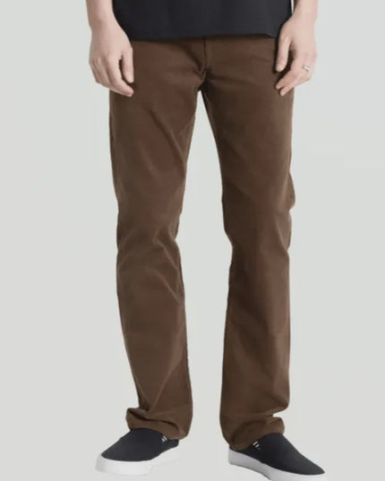 Volcom - Solver 5 Pocket Cord (Brown Stone)