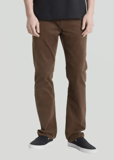 Volcom - Solver 5 Pocket Cord (Brown Stone)