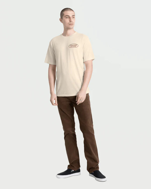 Volcom - Solver 5 Pocket Cord (Brown Stone)