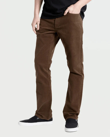Volcom - Solver 5 Pocket Cord (Brown Stone)