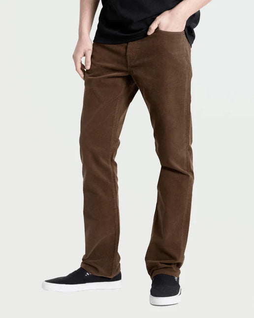 Volcom - Solver 5 Pocket Cord (Brown Stone)