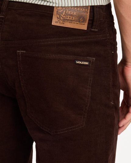 Volcom - Solver 5 Pocket Cord (Cacao)
