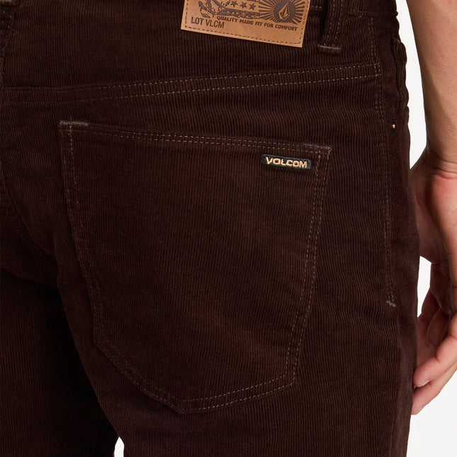 Volcom - Solver 5 Pocket Cord (Cacao)