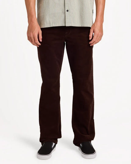 Volcom - Solver 5 Pocket Cord (Cacao)