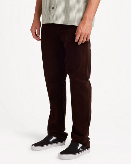 Volcom - Solver 5 Pocket Cord (Cacao)