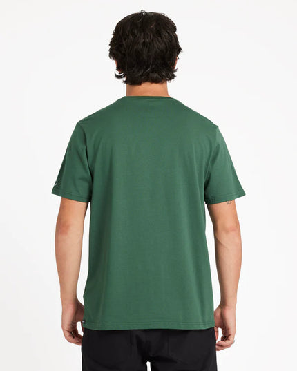Volcom - Aus Solid Short Sleeve Tee (Billard)