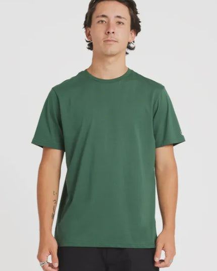 Volcom - Aus Solid Short Sleeve Tee (Billard)