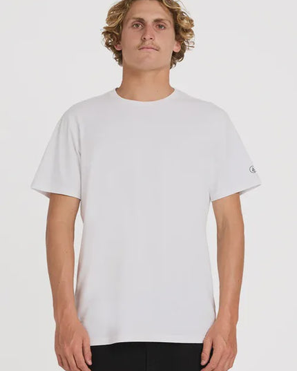 Volcom -Aus Solid Short Sleeve Tee