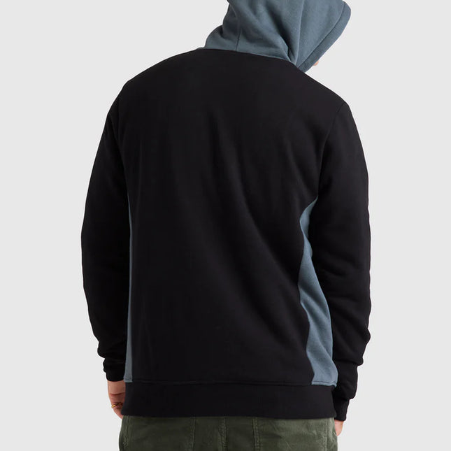 Volcom - Single Stone Lined Pullover (Dark Slate)