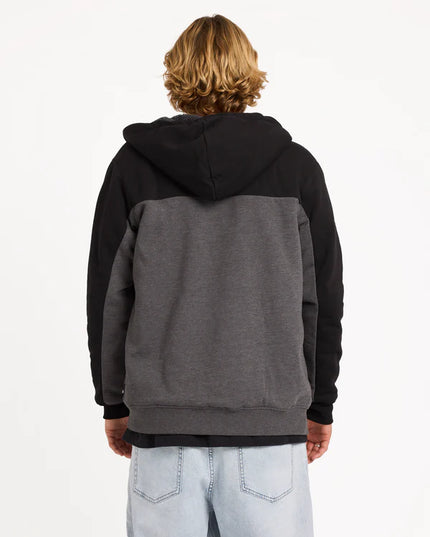 Volcom - Men's Division Lined Zip Up Hoodie