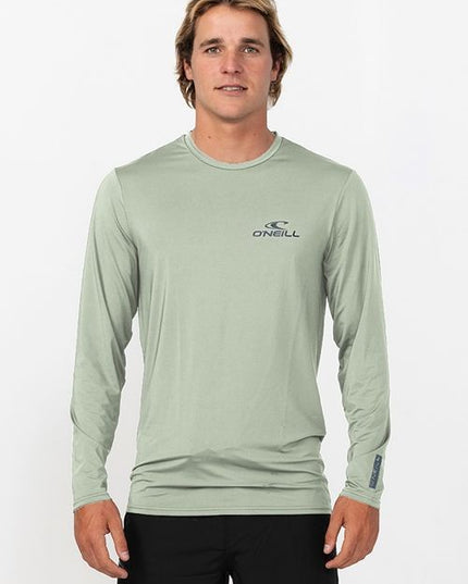 O'Neill - Clean & Mean Long Sleeve Rash Tee (Seagrass)