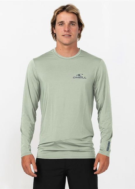 O'Neill - Clean & Mean Long Sleeve Rash Tee (Seagrass)