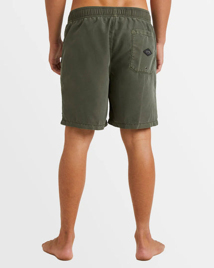 Billabong - Mens All Day Overdye Layback 17" Boardshorts